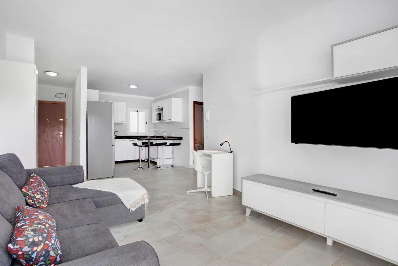 Tajinaste 0-3 Appartement Candelaria Buitenkant foto